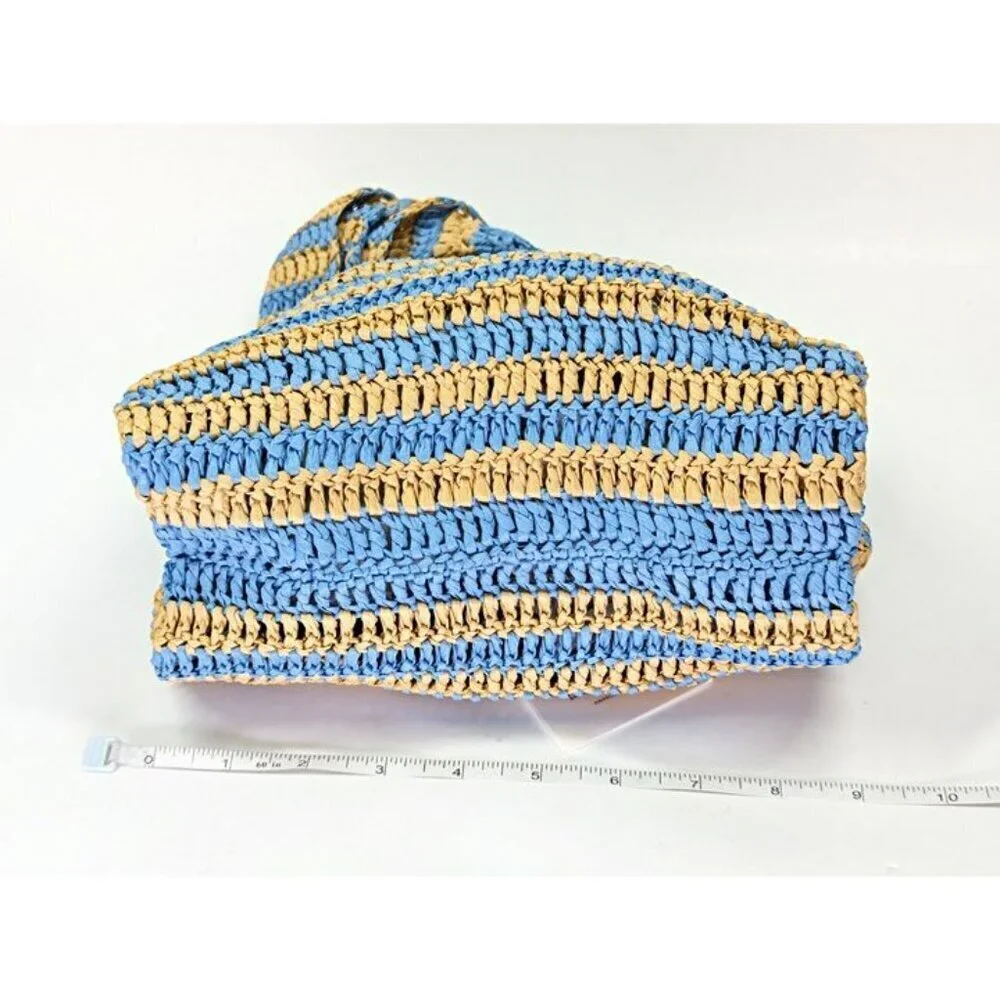 A.L.C. Parker Women's Striped Raffia Bag O/S (MSRP $295)